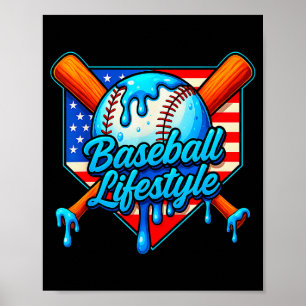 Affiche Vêtements Baseball Lifestyle 101 Jeunesse Baseball