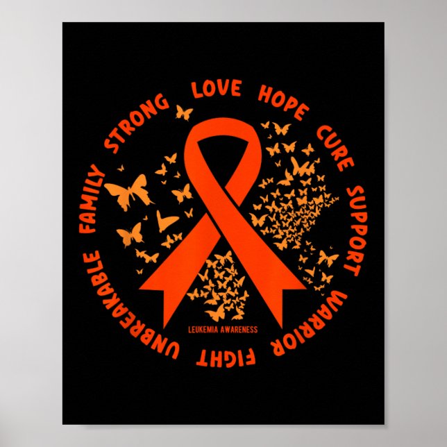 Affiche Vêtements contre le cancer - Sensibilisation à la  (Devant)