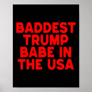Affiche Vêtements Ddest Trump Be In The Usa