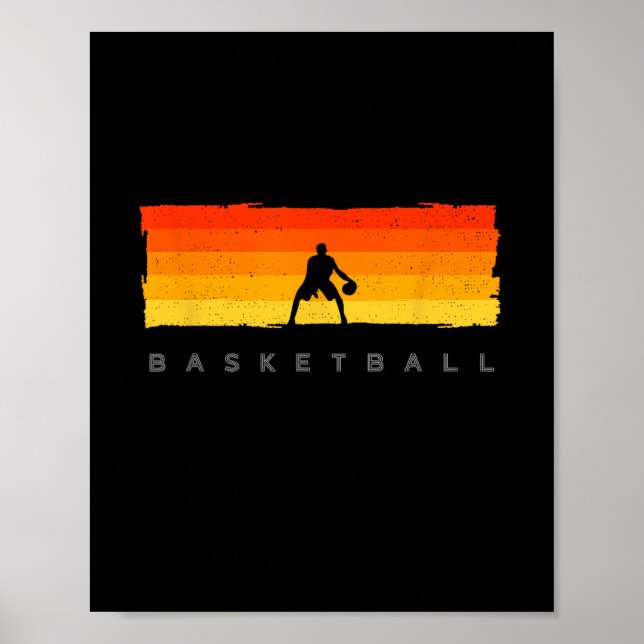 Affiche Vêtements de basket-ball - Basketball 4 (Devant)