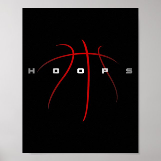 Affiche Vêtements de basket-ball - Basketball 6 (Devant)