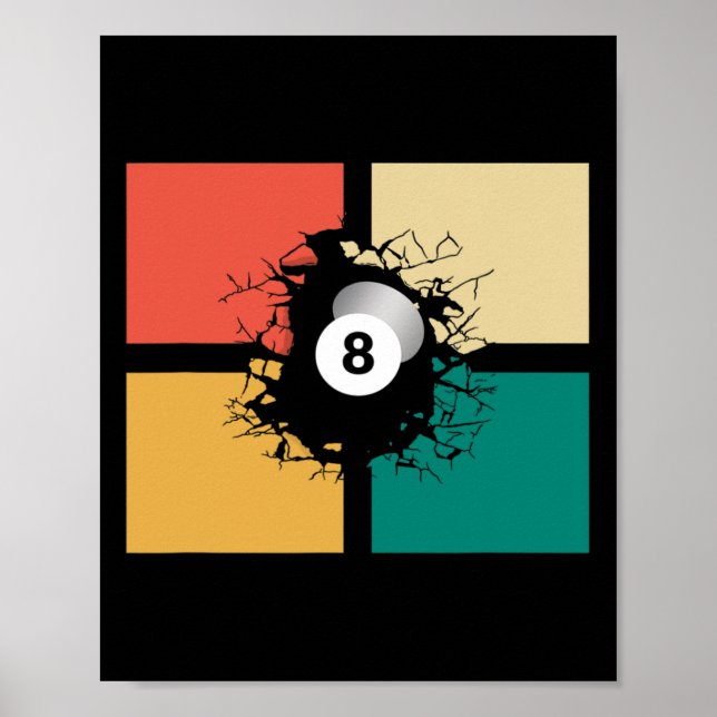 Affiche Vêtements de billard - Billiards (Devant)