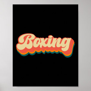 Affiche Vêtements de boxe - Boxe 3