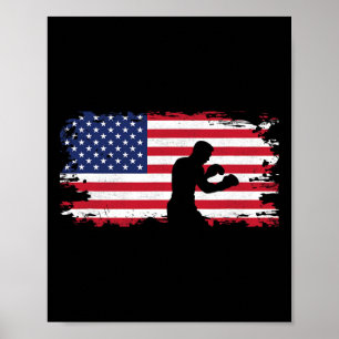Affiche Vêtements de boxe - Boxer Femmes