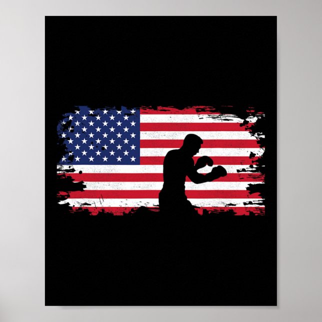 Affiche Vêtements de boxe - Boxer Femmes (Devant)