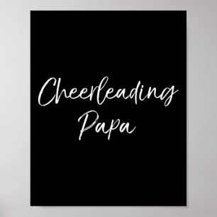 Affiche Vêtements de cheer assortis pour hommes pour grand