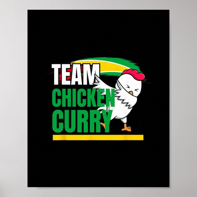 Affiche Vêtements de cricket des Caraïbes - Guyane et Trin (Devant)