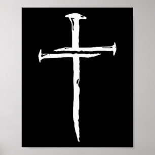 Affiche Vêtements de foi chrétienne moderne Minimalisme ch