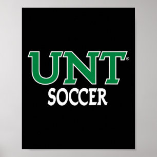 Affiche Vêtements de football de l'Université du Nord du T
