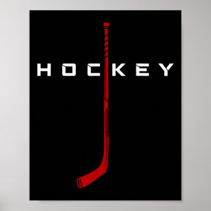 Affiche Vêtements de hockey pour joueurs et fans de sports