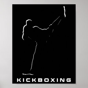 Affiche Vêtements de kickboxing - Kickboxing 