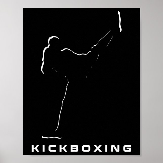 Affiche Vêtements de kickboxing - Kickboxing  (Devant)