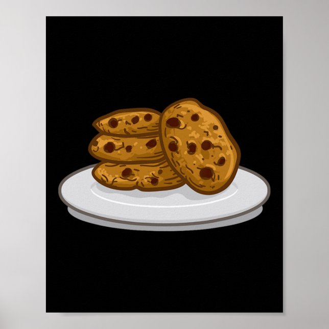 Affiche Vêtements De Lait Et Cookies Correspondant Cookie  (Devant)