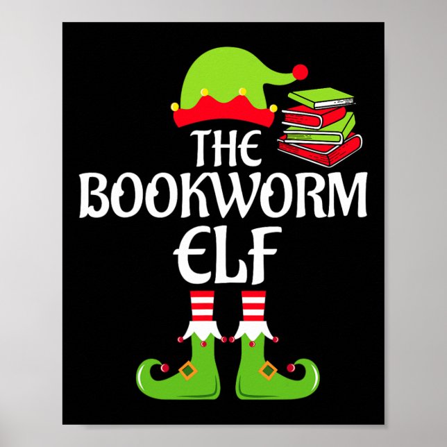 Affiche Vêtements de Noël Elf Matching Family Group (Devant)