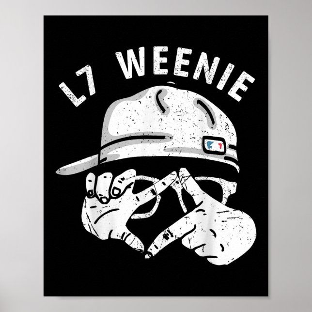 Affiche Vêtements de saison drôles de baseball softball L7 (Devant)