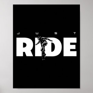 Affiche Vêtements de skateboard de skateboarding - Skateur