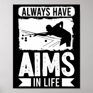 Affiche Vêtements De Snooker Pour Adulte Ont Toujours Des 