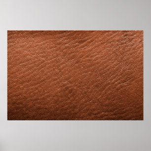 Affiche Vêtements de structure brun cuir
