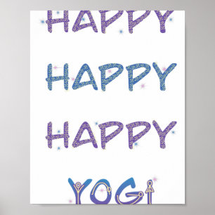 Affiche Vêtements de yoga _1 