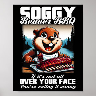 Affiche Vêtements Graphiques Soggy Beaux Animaux