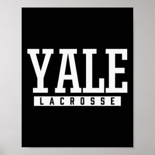 Affiche Vêtements officiels de lycée Yale Bulldogs Yale Hi
