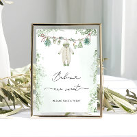Vêtements pour bébés Boho Sage Green Les bébés son
