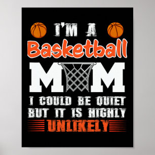 Affiche Vêtements Sketll Je Suis Une Maman Sketll Je Pourr