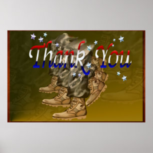 Affiche Vétéran-Affiches de Merci