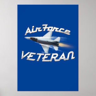 Affiche Vétéran de l'armée de l'air