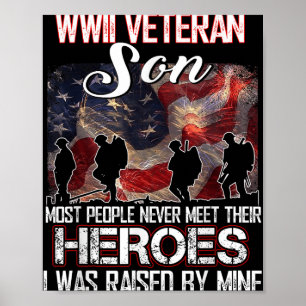 Affiche Vétéran Son Most People Never Meet Their Hero