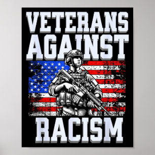 Affiche Vétérans contre notre soldat de l'armée patriotiqu