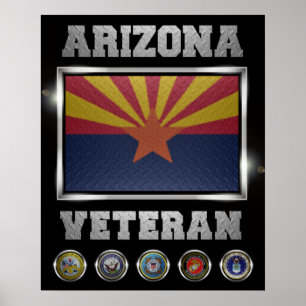Affiche Vétérinaire de l'Arizona
