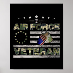 Affiche Vétérinaire de l'armée de l'air américaine Chemise
