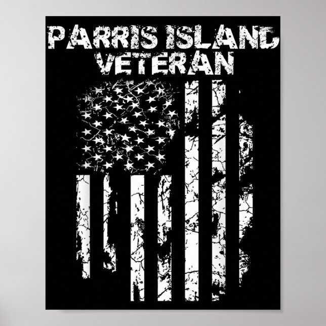 Affiche Vétérinaire de l'île Parris (Devant)