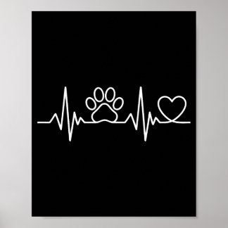 Affiche Veterinarian love vet tech 