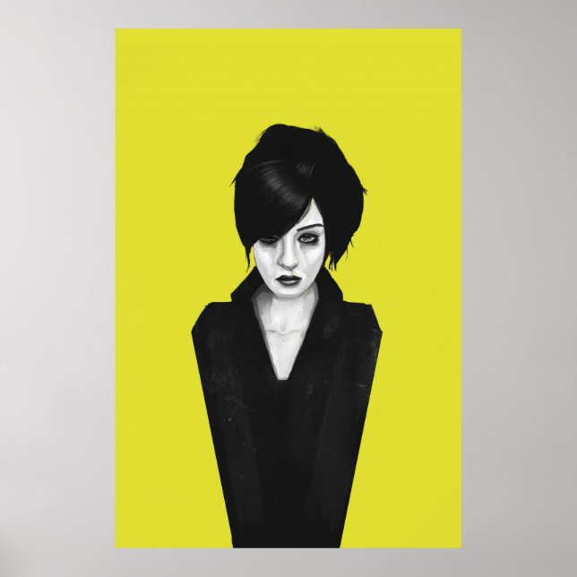 Affiche veuve (Devant)