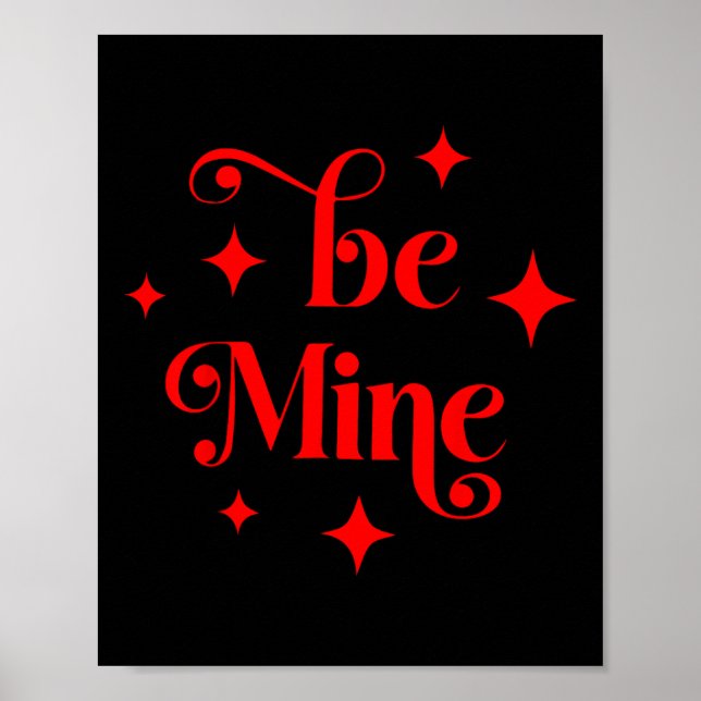 Affiche Veux-Tu Être Ma Proposition De La Saint-Valentin  (Devant)