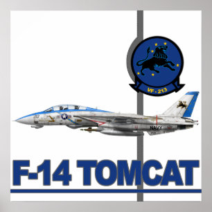 Affiche VF-213 Blacklions Imprimer