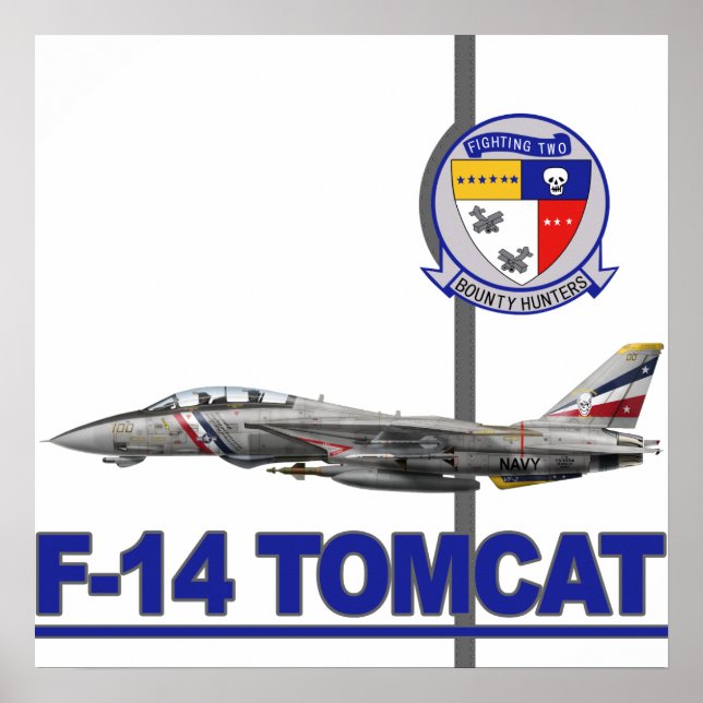 Affiche VF-2 Chasseurs de primes Imprimer (Devant)