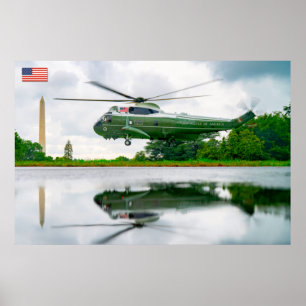 AFFICHE VH-3D SEA KING