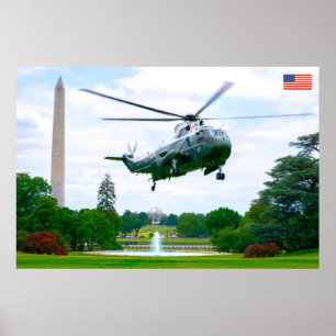AFFICHE VH-3D SEA KING