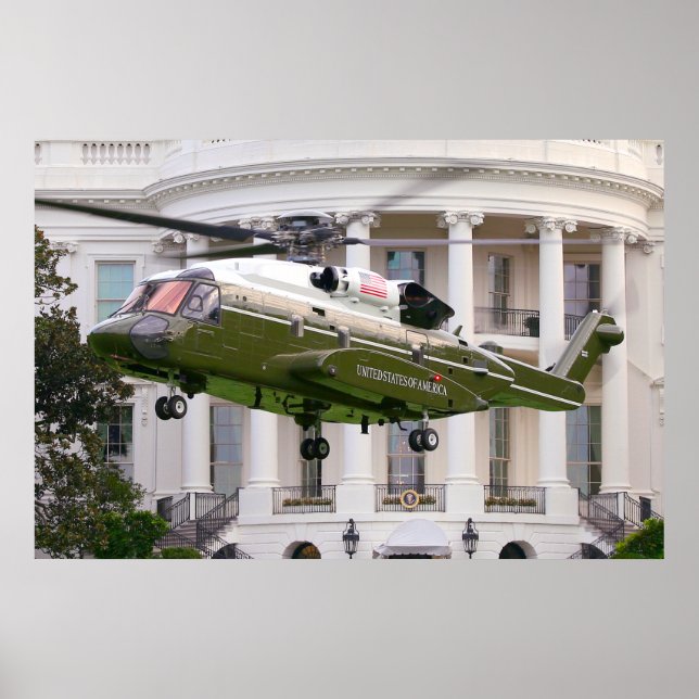 AFFICHE VH-92A PATRIOT MARINE ONE (Devant)
