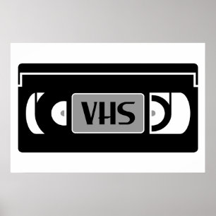 AFFICHE VHS