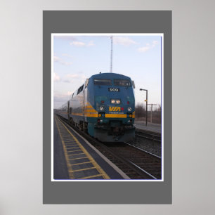 Affiche Via Rail