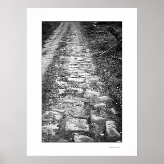 Affiche VIA ROMANA (Devant)