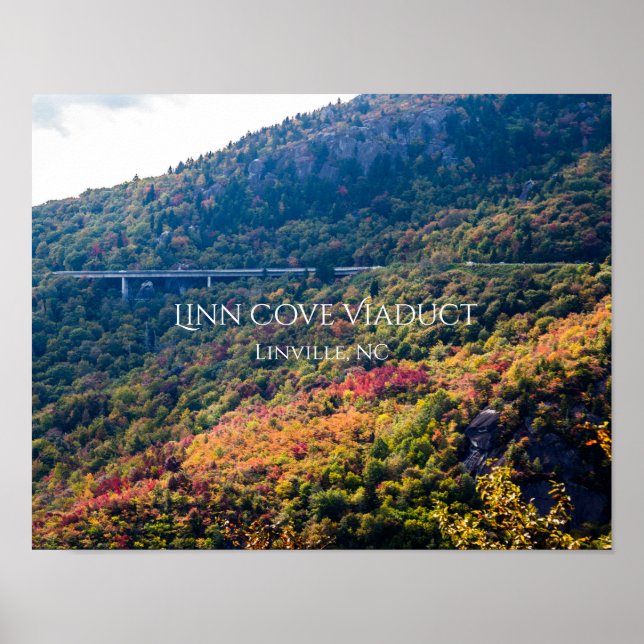Affiche Viaduc de Linn Cove (Devant)
