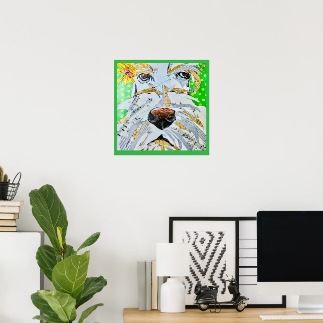 Affiche Vibe de Wheaton Scottie  (Bureau à domicile)