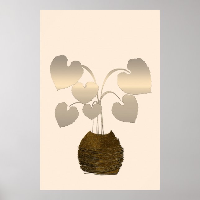Affiche Vibe Gold Holiday (Devant)