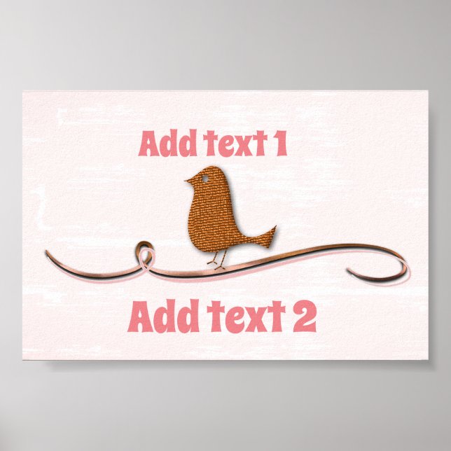 Affiche Vibe Gold Holidays (Devant)