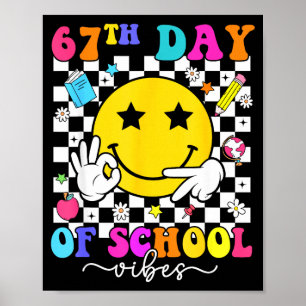 Affiche Vibes 67e jour d'école 67 Meme visage souriant mig